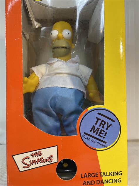 The Simpsons Talking / Dancing Homer Simpson | #4438522135