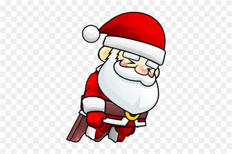 Dead Santa Claus Clipart 5782080 Pikpng