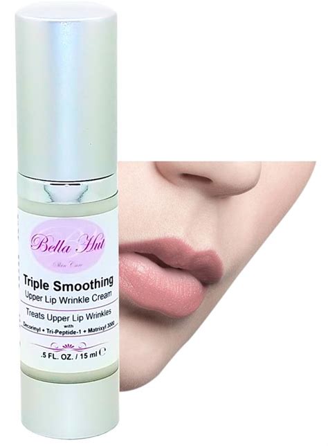 Bellahut Triple Smoothing Upper Lip Wrinkle Cream With Decorinyl™ Tri