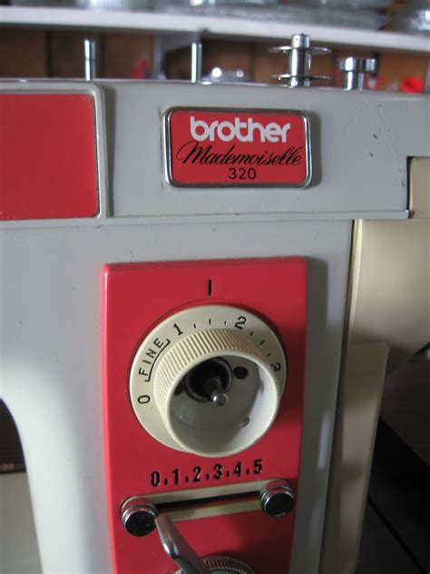 Brother pq1500sl sewing and quilting machine, up to 1,500 stitches per minute, wide table, 7 included feet. Brother Mademoiselle 320 Sewing Machine (in cabinet) | Flickr