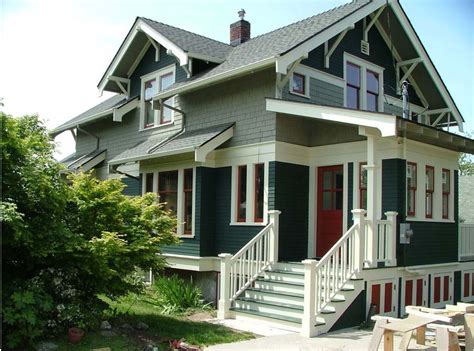 5 Easy Tips For Choosing Your Exterior Paint Palette Craftsman