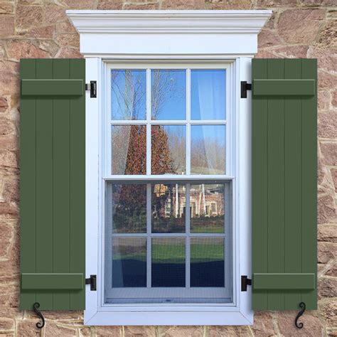 Popular national online wholesaler of exterior shutters provides helpful tips for improving the appearance and function of your windows. BBCV Closed Board & Batten Shutter | Exterior Shutters ...
