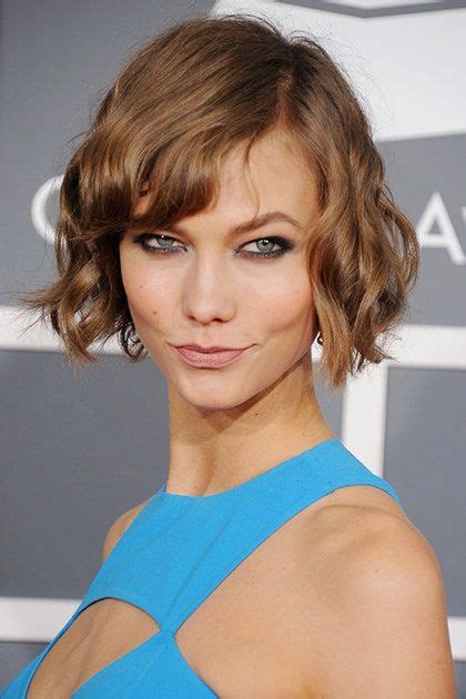 Karlie Kloss’s Beauty Evolution Best Hair And Makeup Looks Bob Hairstyles Hot Haircuts