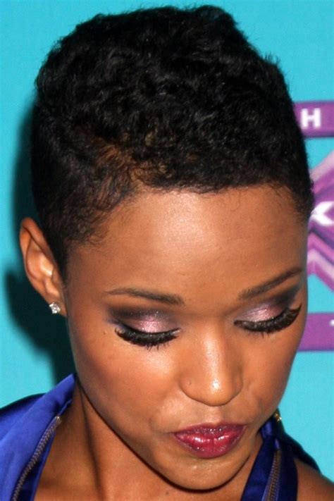 This is a suitable look for thin hair. 30 Picture-Perfect Black Curly Hairstyles