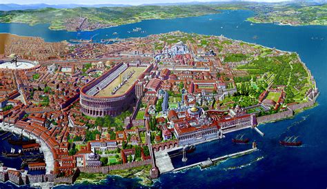 Hippodrome Of Constantinople Sultanahmet Square
