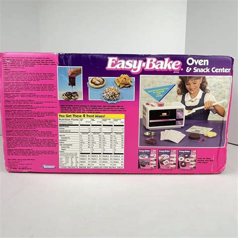 Kenner Easy Bake Oven Vintage 1992 Original Box Tested Works Ebay