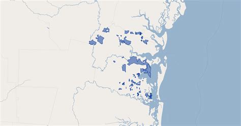 Camden County Georgia Subdivisions Koordinates