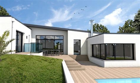 L'annuaire des constructeurs de maisons à auray. Une Maison De Plain Pied | Ventana Blog