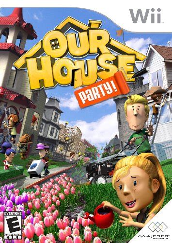 I would even settle for legitimate. Our House: Party! - Wii Game ROM - Nkit & WBFS Download
