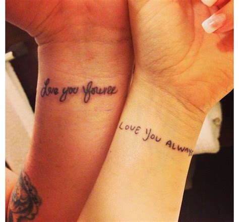 They are located strategically and do not attract unnecessary attention. 10 best images about Relationship Tattoos!! on Pinterest ...