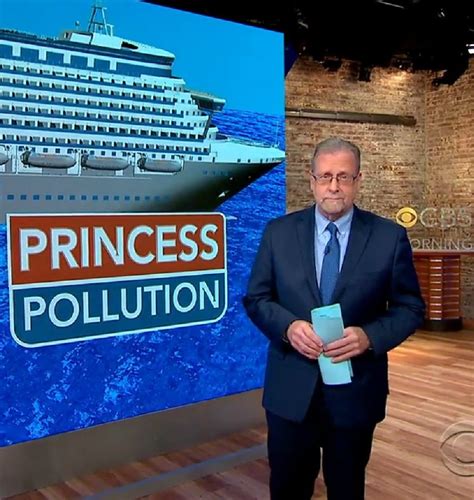 Princess Cruises Fined 40 Million For Illegally Dumping In The Ocean