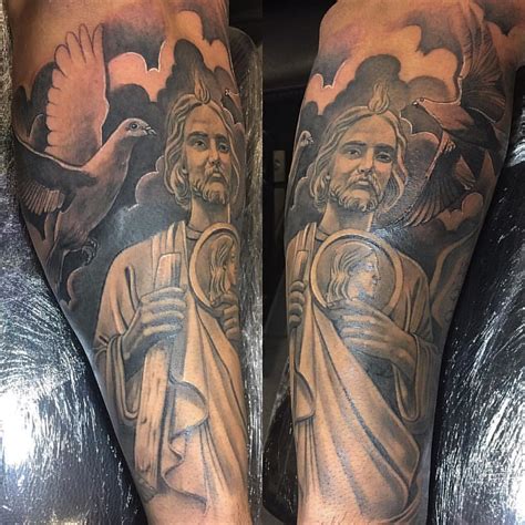 Watch popular content from the following creators: San Judas Tattoo - Best Tattoo Ideas