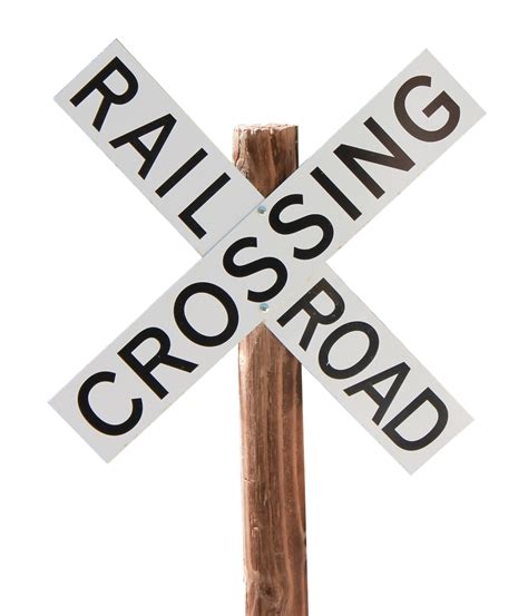 Edit Free Photo Of Railroad Crossing Signtrainrailwaywarning