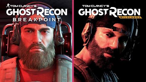 Ghost Recon Breakpoint Vs Wildlands Alpha Gameplay Graphics Comparison