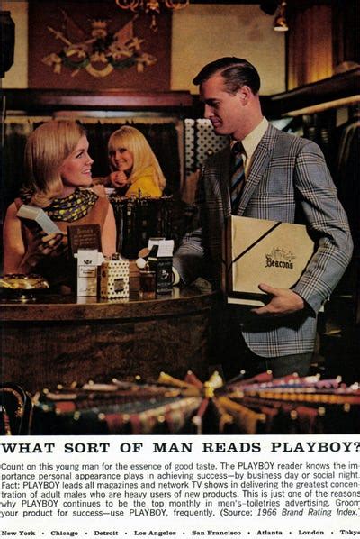 Here S How Playboy Pitched Itself To Advertisers In The 1960s