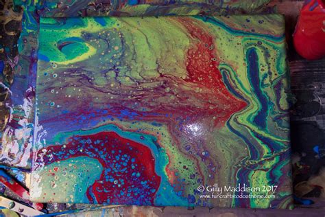 Issabellaandmaxrooms Acrylic Pour Painting With Alcohol
