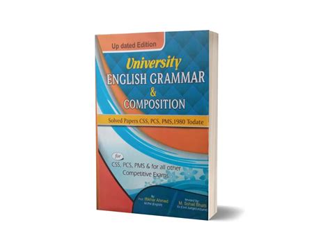 University English Grammar And Composition Solved Paper Csspcs Pms By