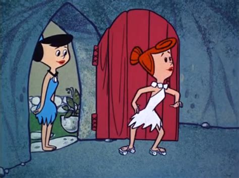 Wilma Attempts To Skate A Figure 8 Classic Cartoon Characters