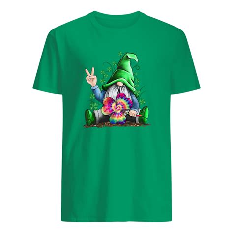Hippie Gnome Happy St Patrick S Day Shirt Classic Tee V Neck Myteashirts