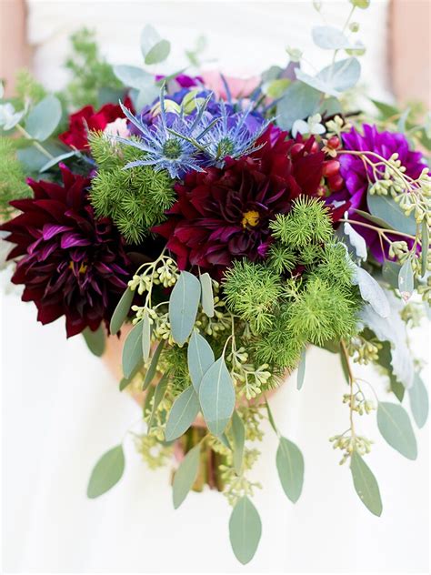 A bouquet is the perfect floral accent for a boho wedding, a bright outdoor farm wedding, or the technique for making a wildflower bouquet is very simple and flexible. Wildflower Bouquets: The Best Wildflower Bouquets from ...