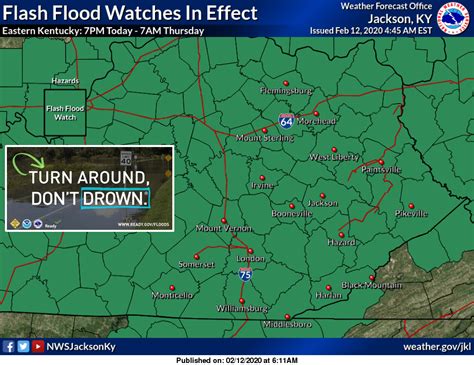 Threat Of Flooding Rises Across Kentucky Wkms