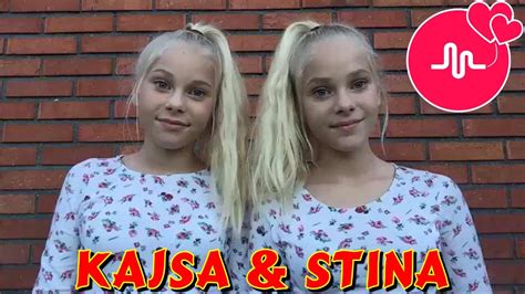 Best Musical Ly Collection Kajsa Stina Twins Musical Ly Best Funny