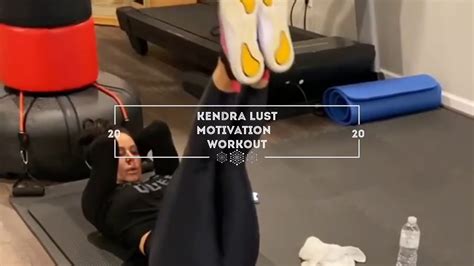 Kendra Lust Motivational Hot Workout Youtube