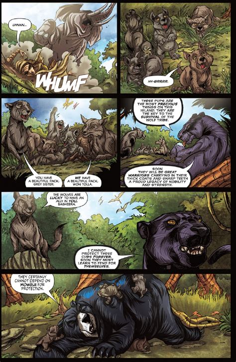 Grimm Fairy Tales Presents The Jungle Book Last Of The Species Issue 2