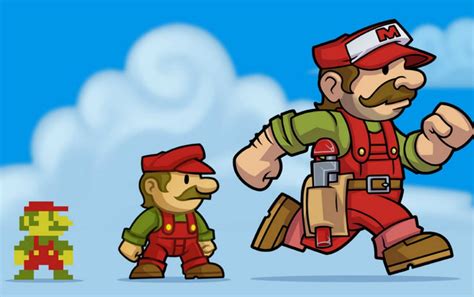 20 Crazy Fan Redesigns Of Mario Characters