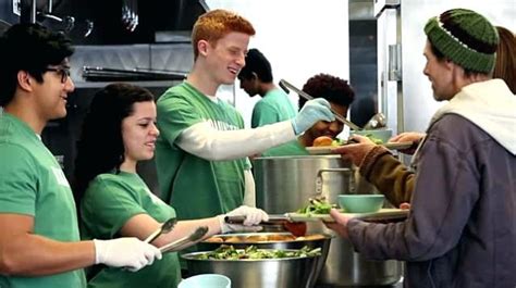 It's probably not your comparative advantage. Soup Kitchen Volunteer Day | Winnetka Youth Organization