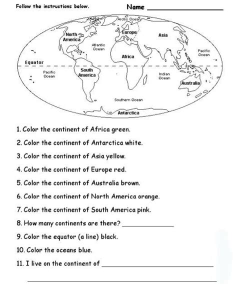 20 High School Geography Worksheets Pdf Worksheet From Home
