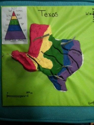 Texas History 7th Map Crafts Map Projects Social Studies Classroom