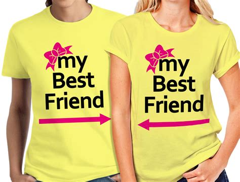 My Best Friend Couples Matching Shirts From