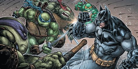 Batman Meets The Teenage Mutant Ninja Turtles In New Animated Movie