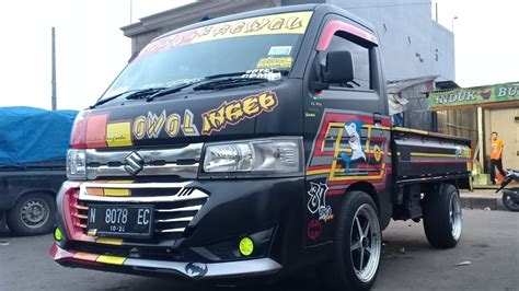 Suzuki carry modif mobil toko moko siap untuk berjualan mobil. MODIFIKASI PICK UP NEW CARRY 2020 // MODIFIKASI SIMPEL ...
