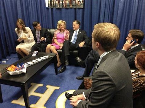 Here Are Some Behind The Scenes Photos Of Mitt Romneys Pre Debate Ritual
