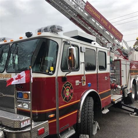 Another Fire Truck Needed Downtown The Oshawa Express