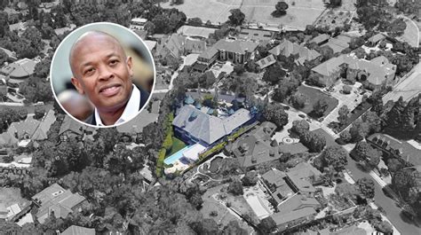 Dr Dre Sells Longtime Los Angeles Home In Matter Of Weeks Mansion Global