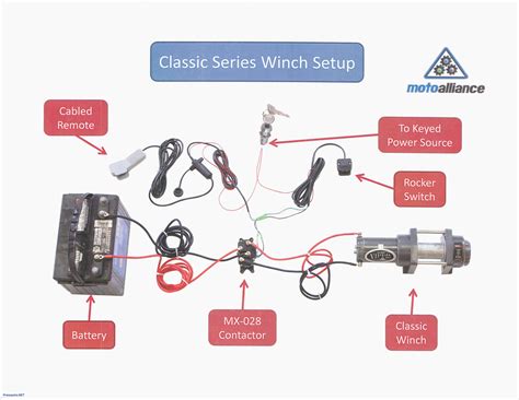 Winch Solenoid Wiring Diagram For Chicago Schematic And Wiring Diagram