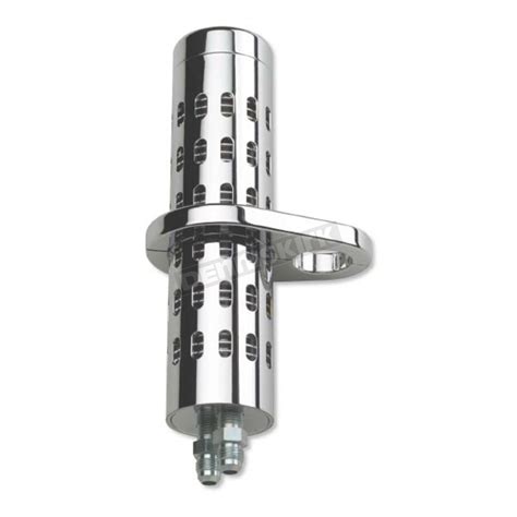 If you bike runs cool. Pro-One Chrome Oil Cooler Kit for 1 1/2 inch Tube - 201040 ...