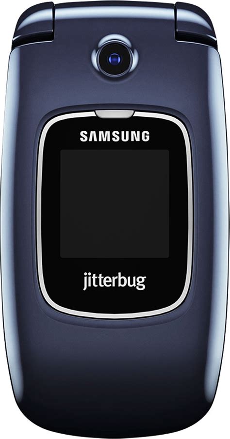 Best Buy Jitterbug Samsung Jitterbug5 No Contract Cell Phone Blue Sch