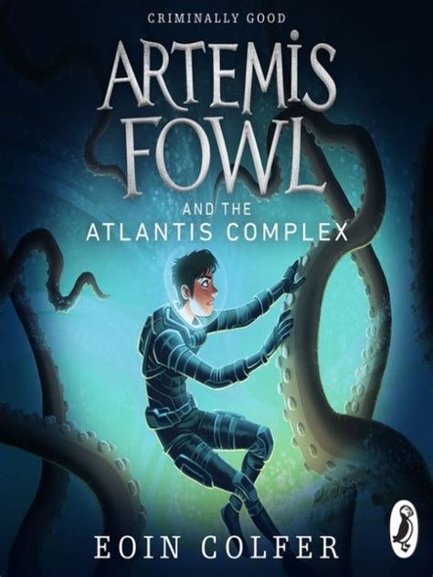Artemis Fowl Series Book 7 Artemis Fowl And The Atlantis Complex
