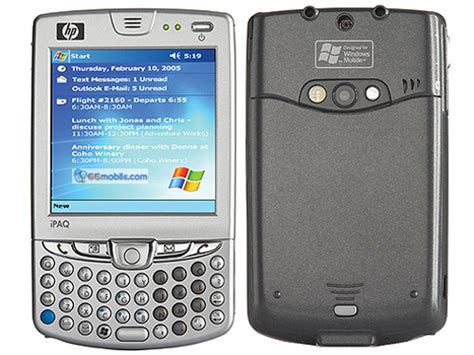 Hp Ipaq Hw6515 Full Phone Specifications Comparison