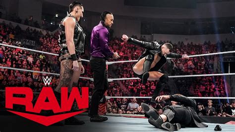 The Judgment Day and new member Finn Bálor Edge Raw June 6