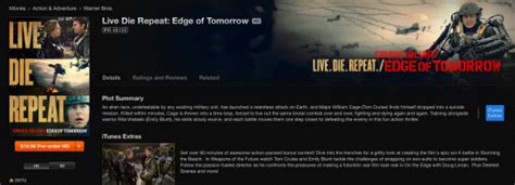 Warner Bros Pretends Edge Of Tomorrow Isnt Called Edge Of Tomorrow
