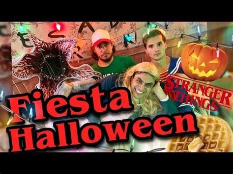 When and where memo aponte was born? Mi Fiesta de Halloween de STRANGER THINGS !! / Memo Aponte ...