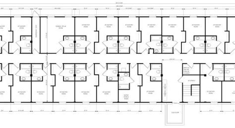 Our room was on the second floor: Small Hotel Room Plans Plans Dimensions Typical Hotel Room ...