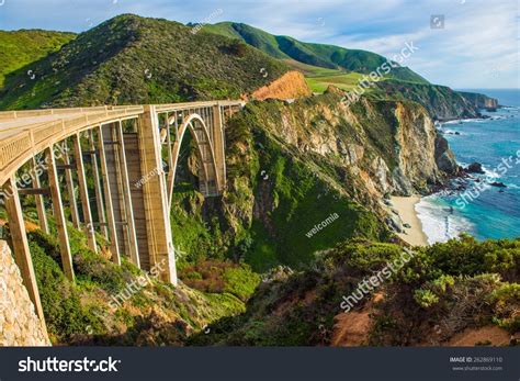 Bixby Creek Bridge Big Sur California Stock Photo 262869110 Shutterstock