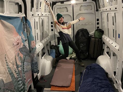 Sleeping In My New Van Without Any Conversion Yet Surprisingly Very Cozy Rvandwellers