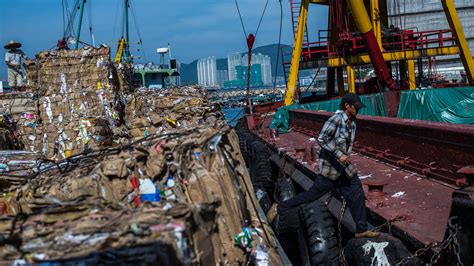 China Limits Waste ‘cardboard Grannies And Texas Recyclers Scramble